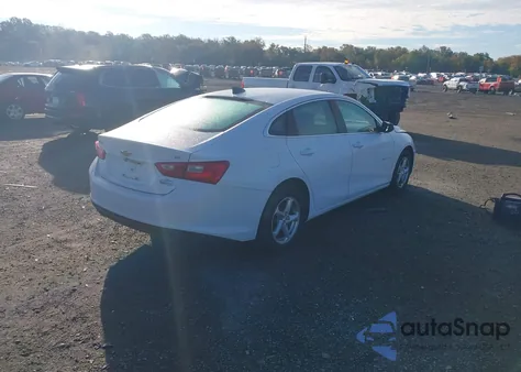 2016 Chevrolet Malibu Ls from USA, damaged, VIN 1G1ZB5ST7GF201433